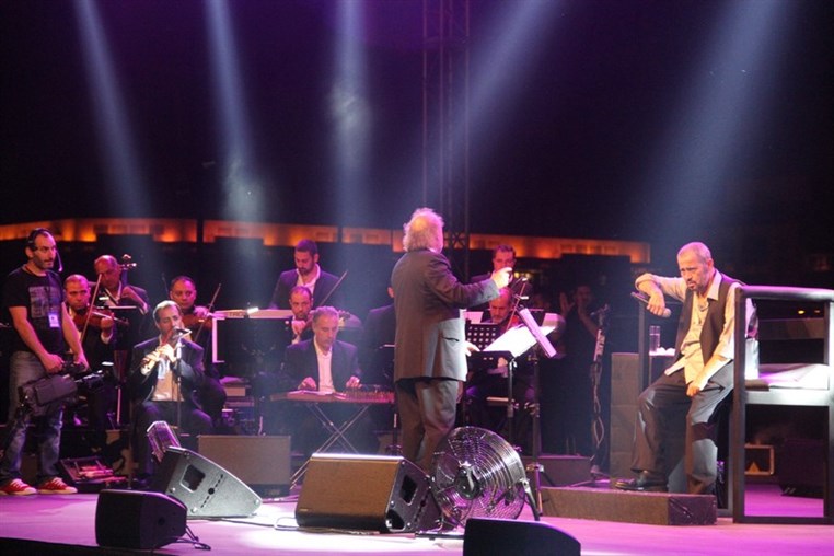 Georges Wassouf at Beirut Holidays 